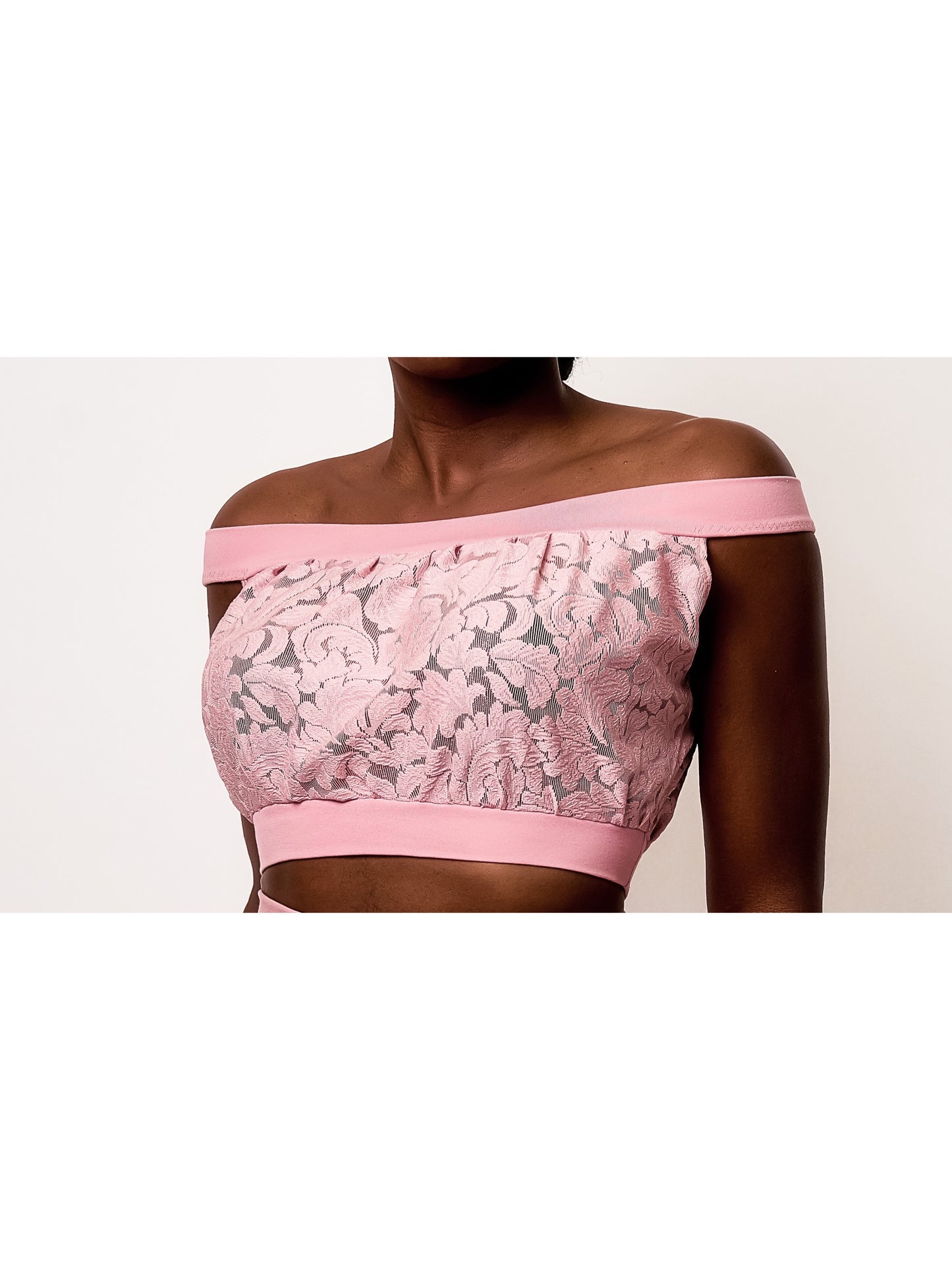 The Off Edge Cropped Top