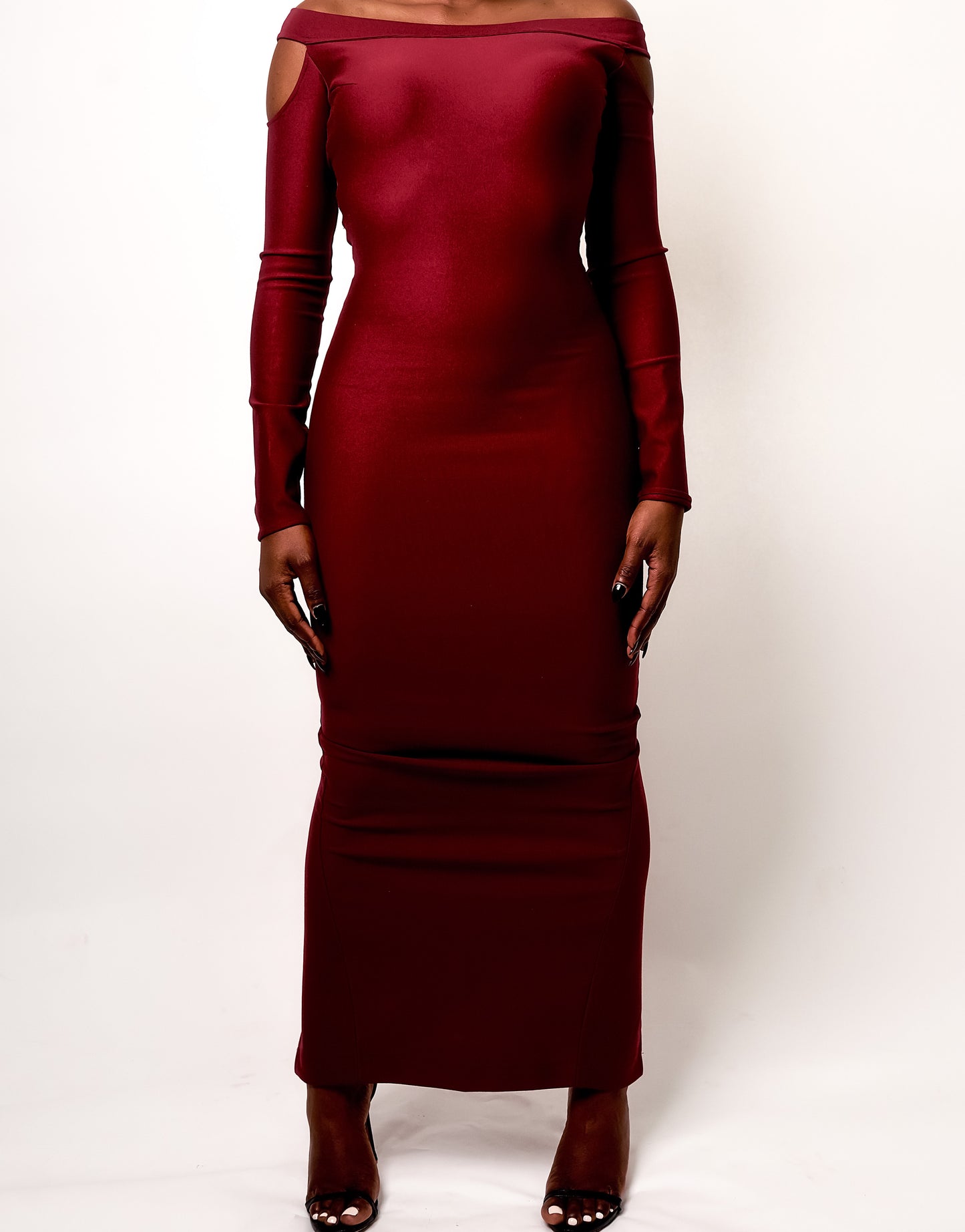 The Off Edge Dress