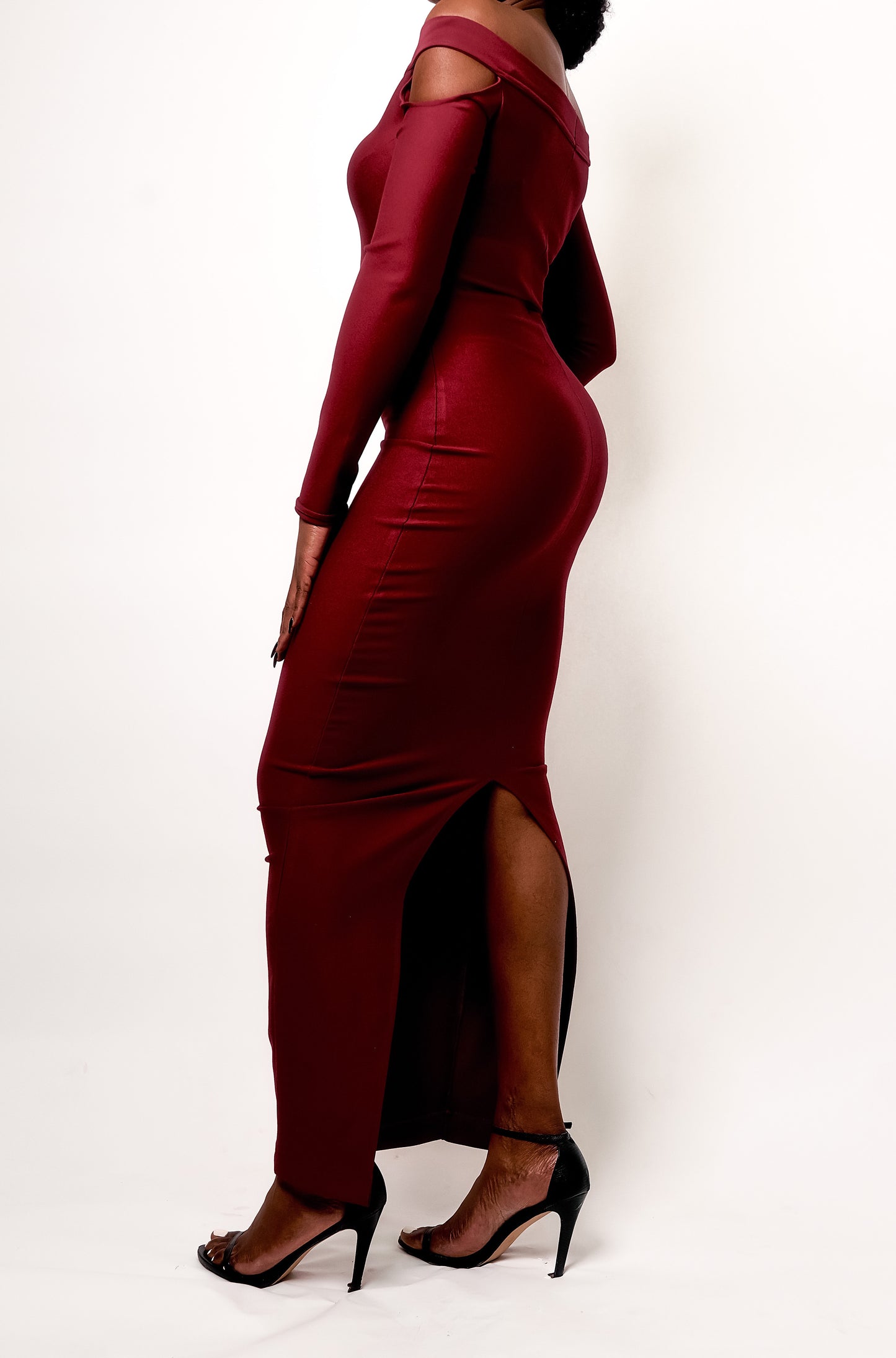 The Off Edge Dress