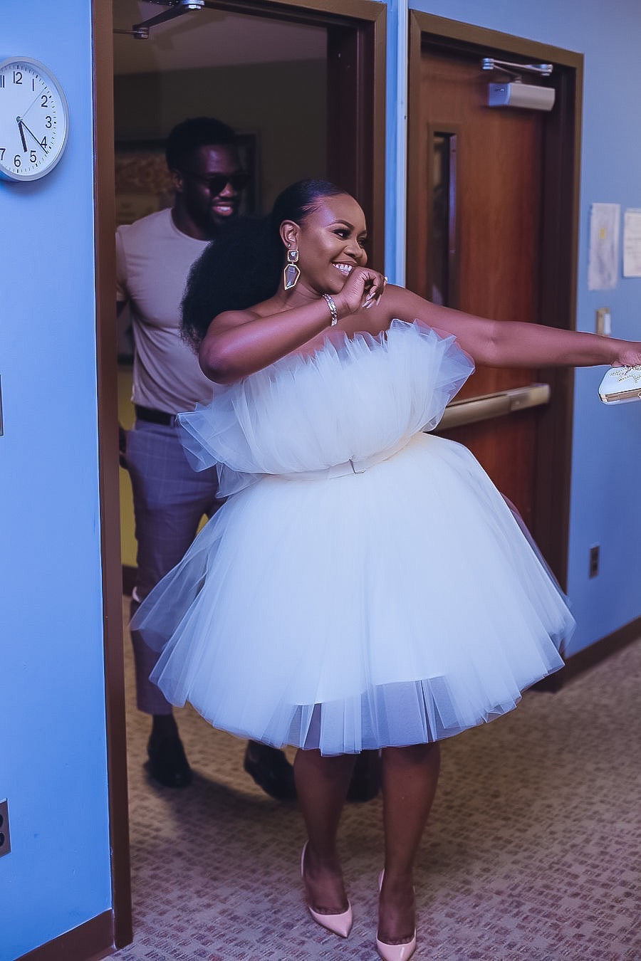Vivian tulle Dress