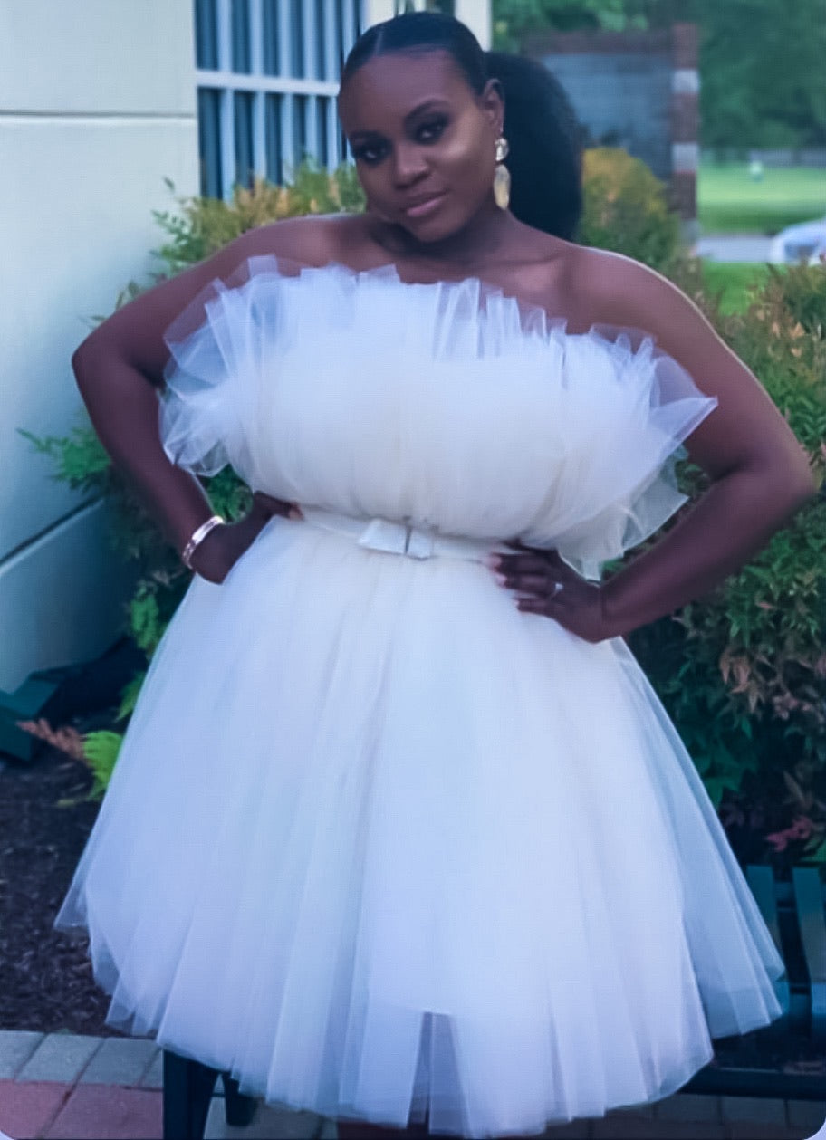 Vivian tulle Dress