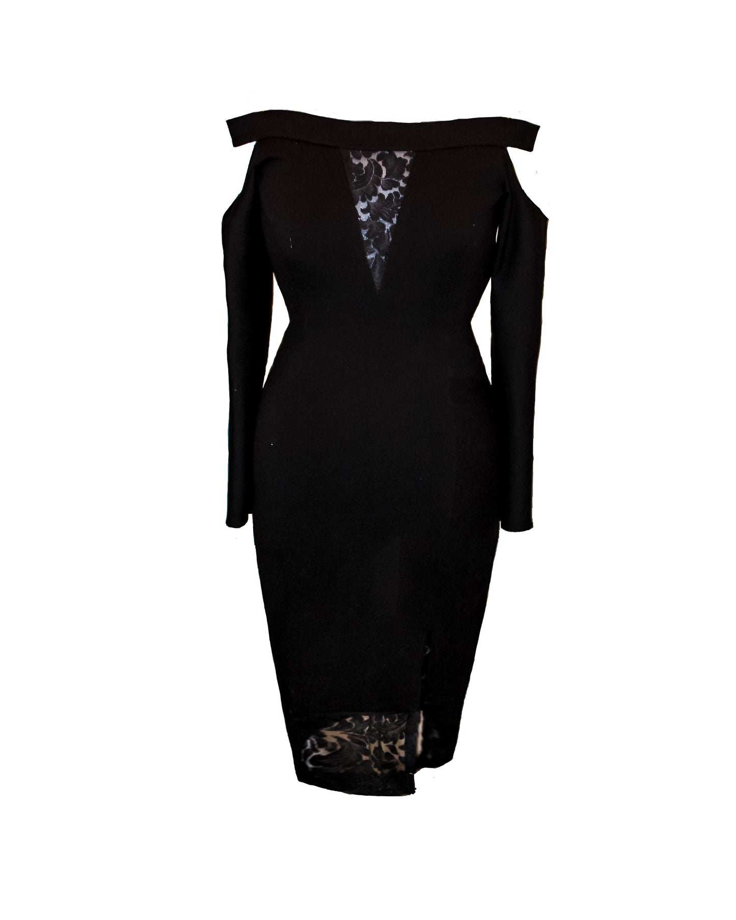 The Off Edge Short Dress