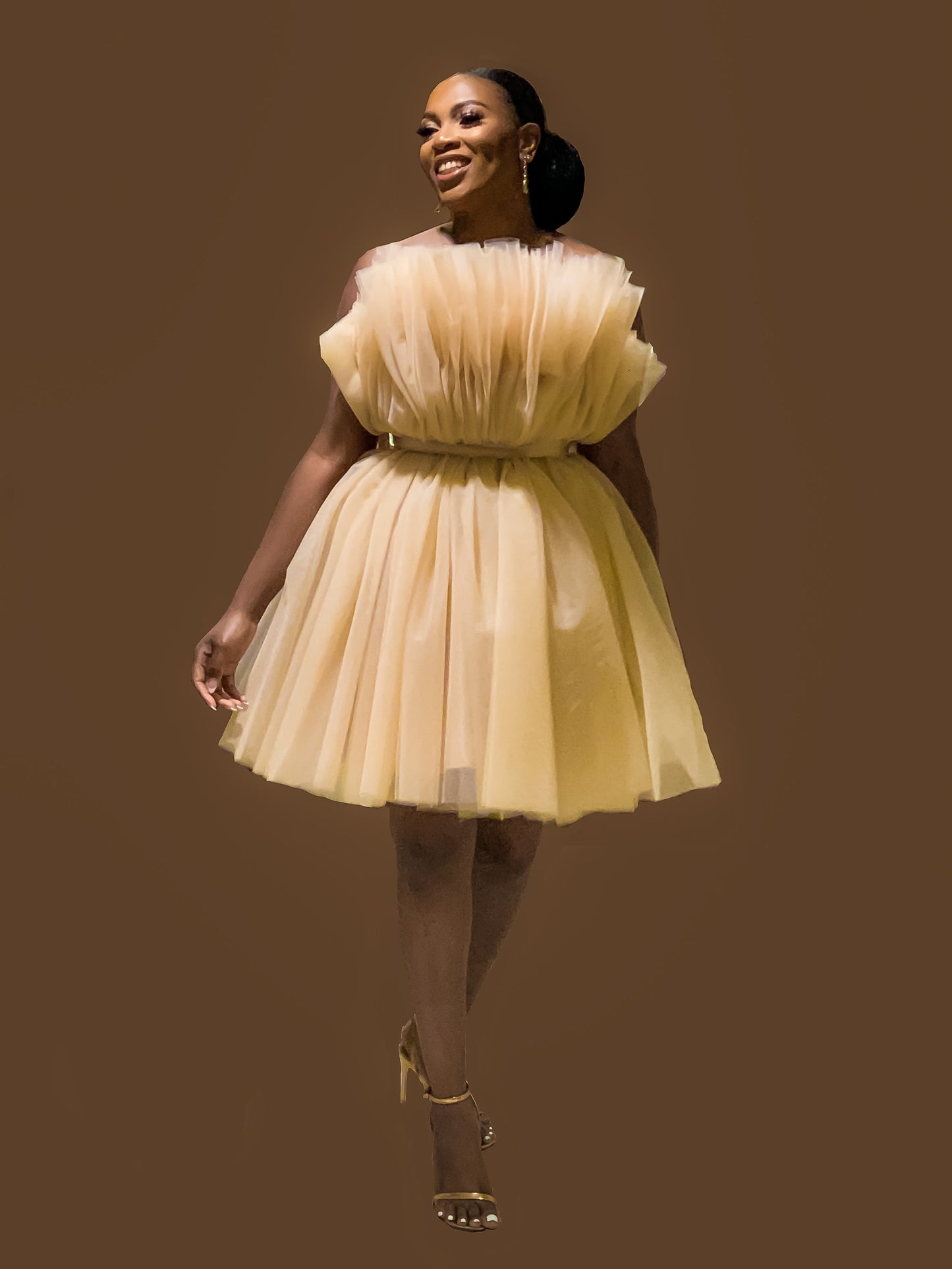 Vivian tulle Dress