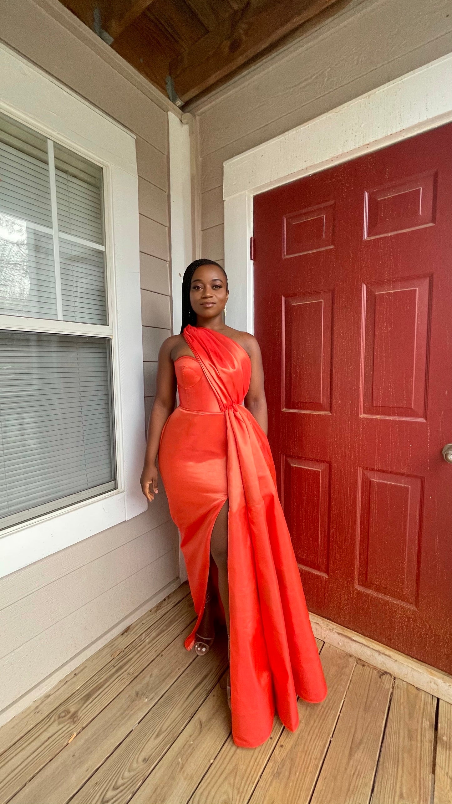 The J dress
