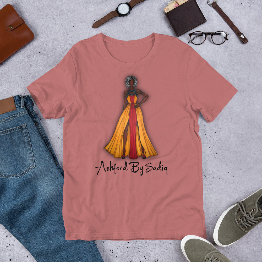 G Short-Sleeve Unisex T-Shirt 1