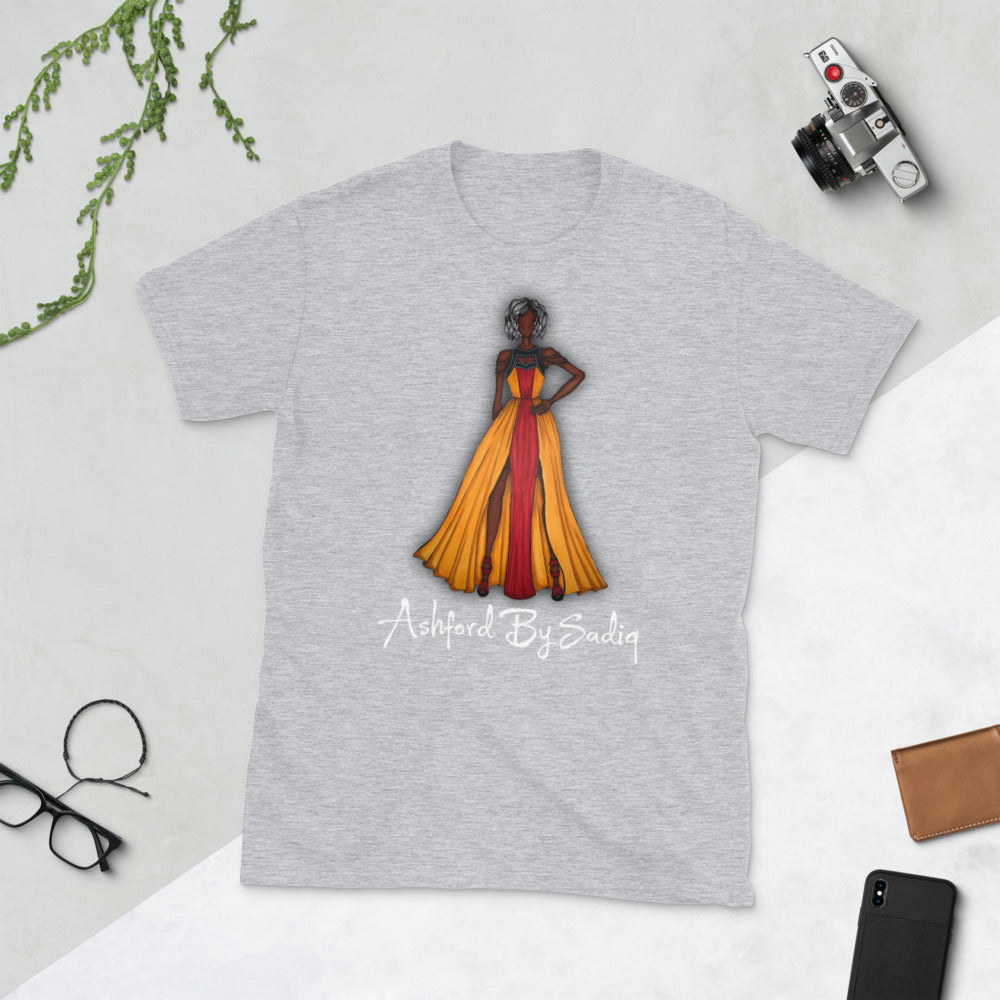 G Short-Sleeve Unisex T-Shirt 2