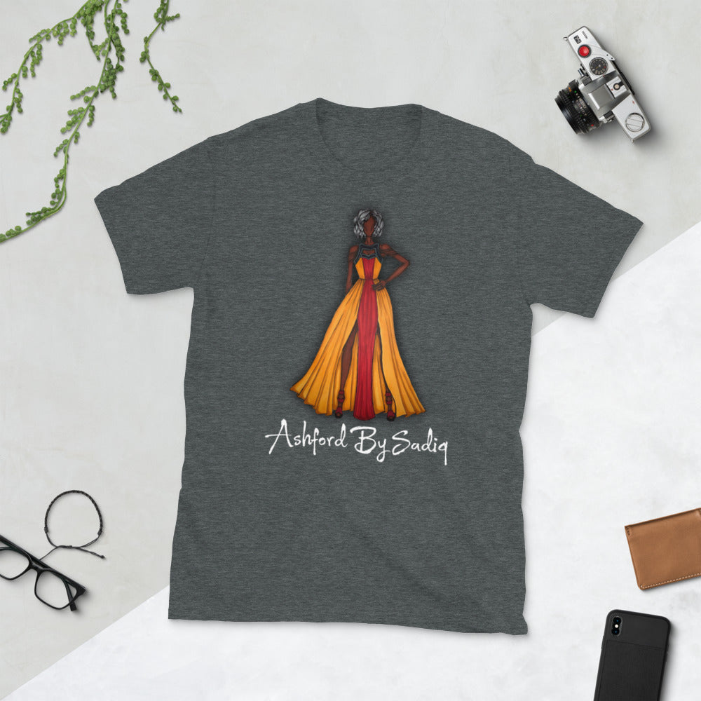 G Short-Sleeve Unisex T-Shirt 2