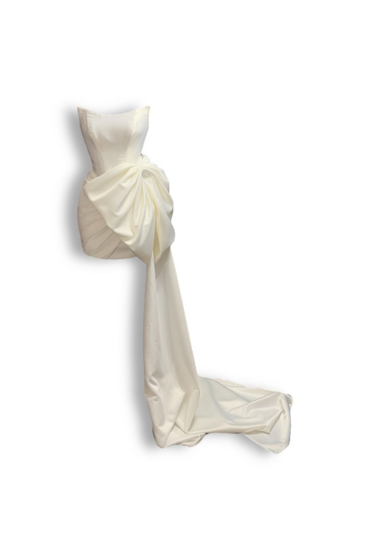 The Ra bow dress