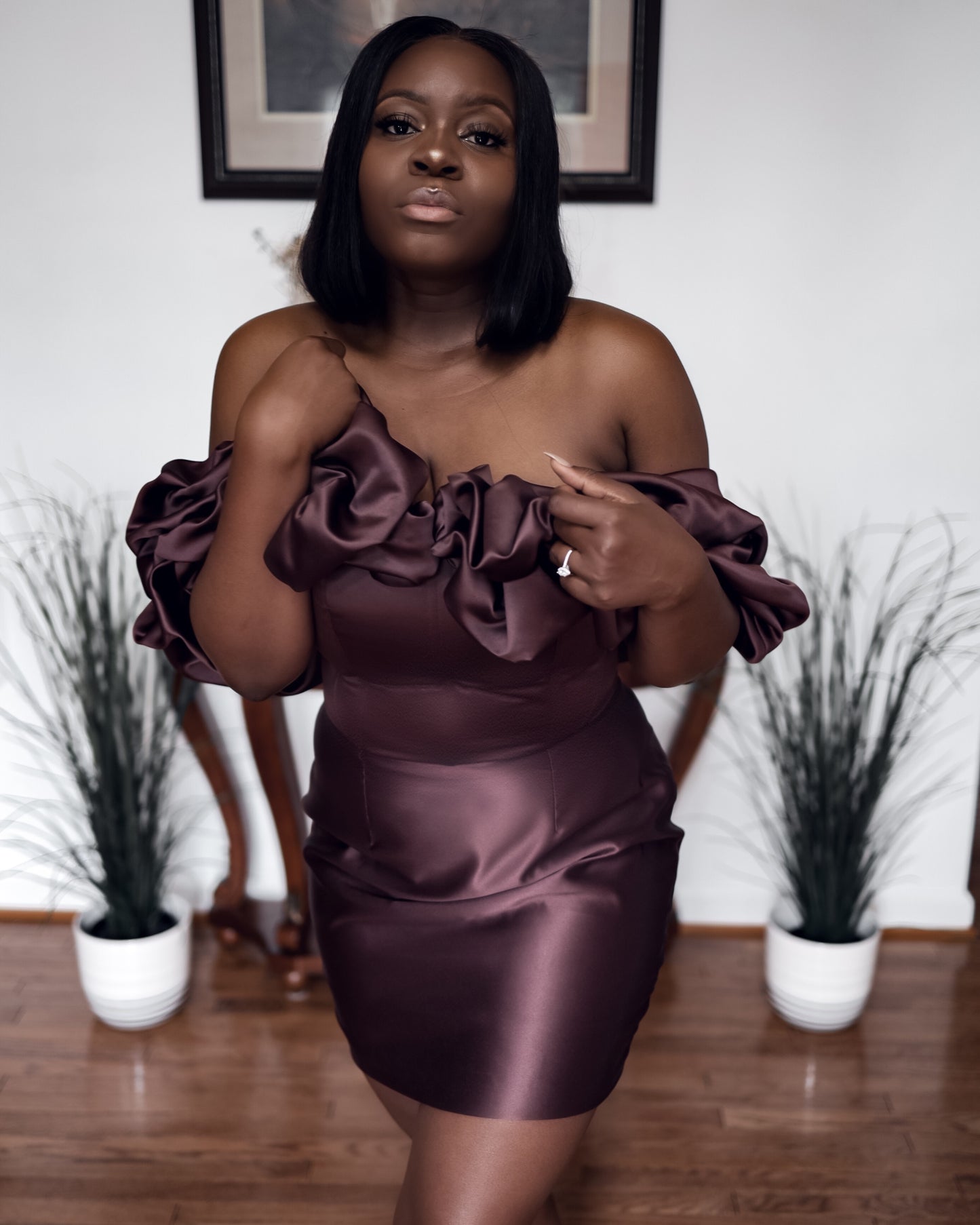 The Vivian dress