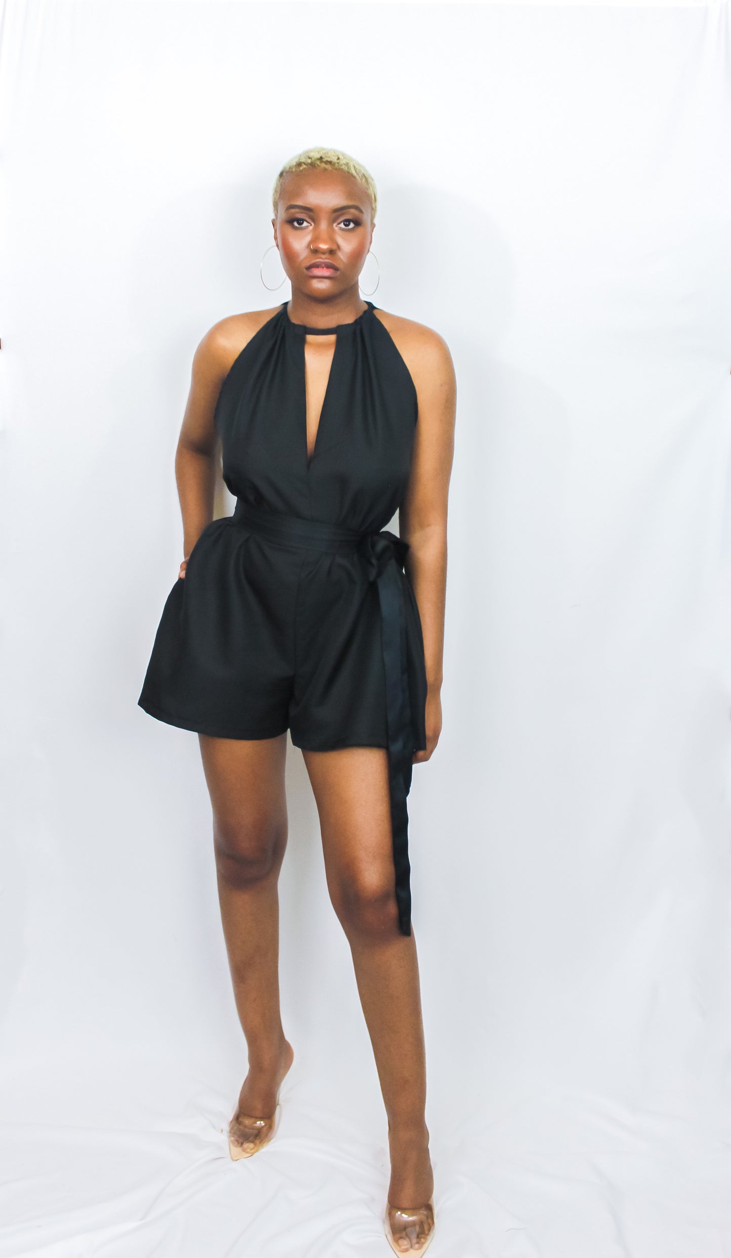 Romper “J”suit for Structure