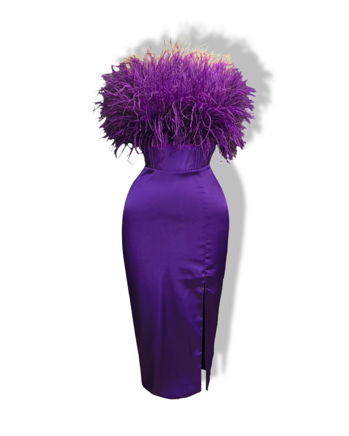 The V dress