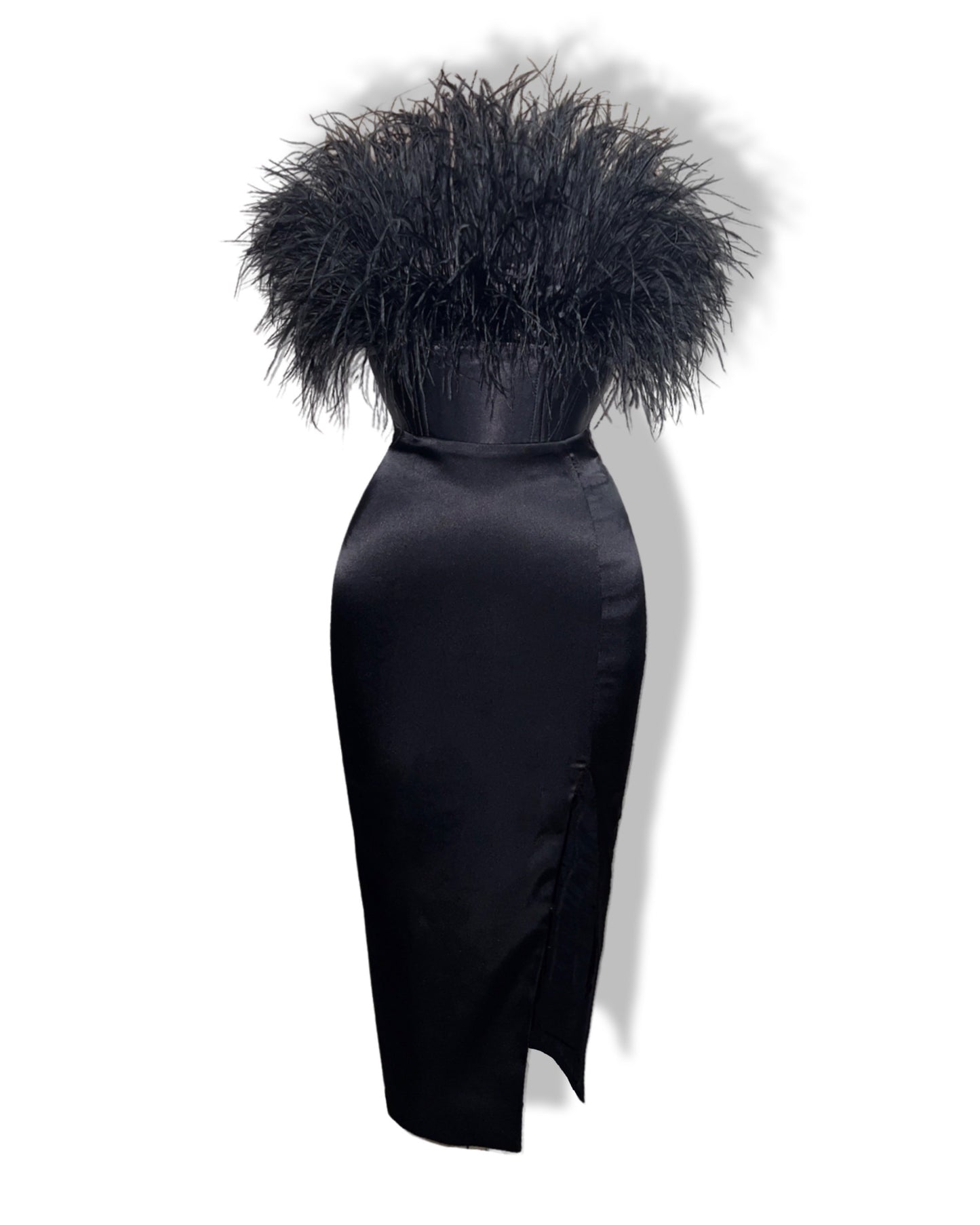 The V dress