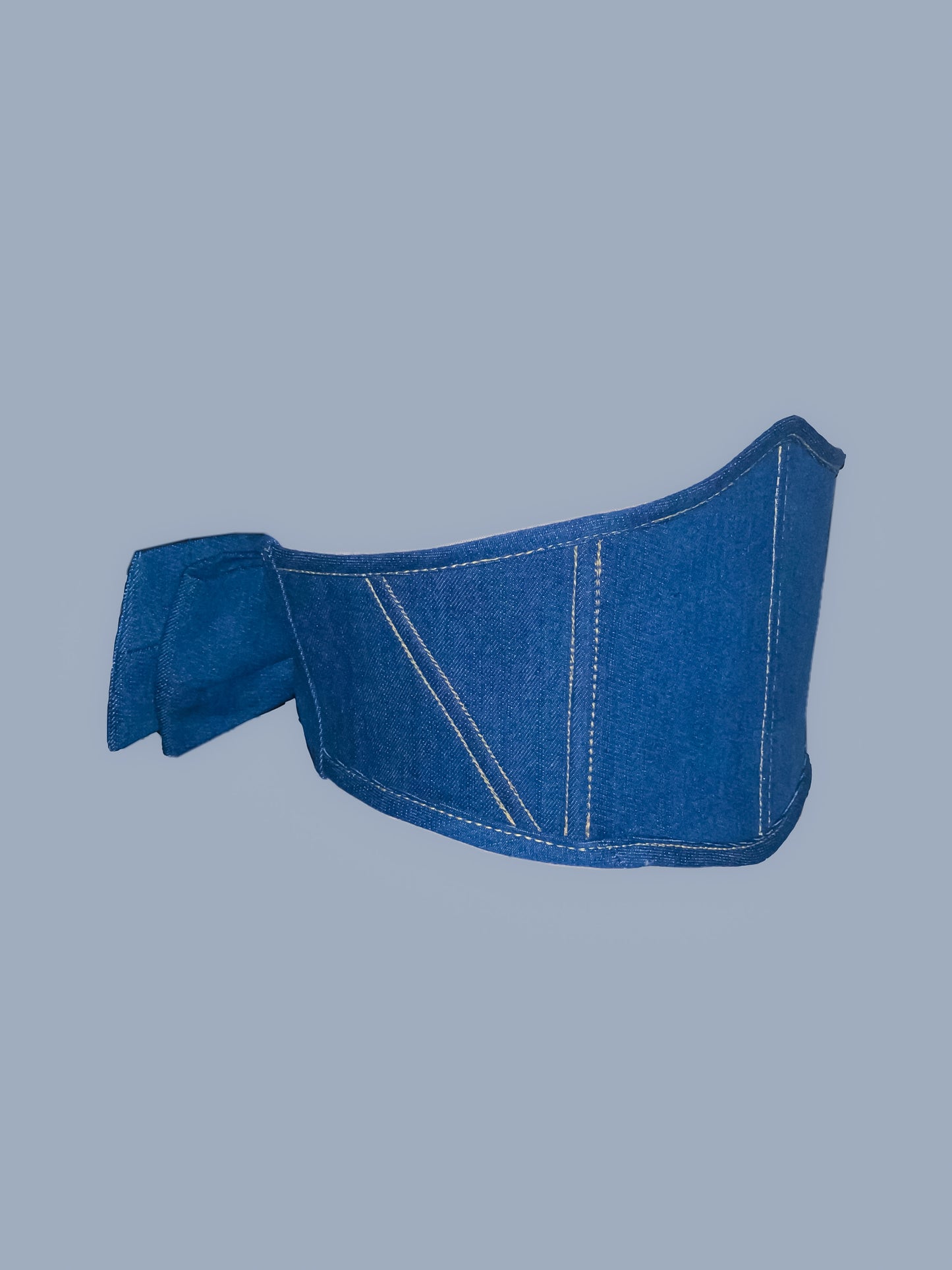 The Structure belt Denim
