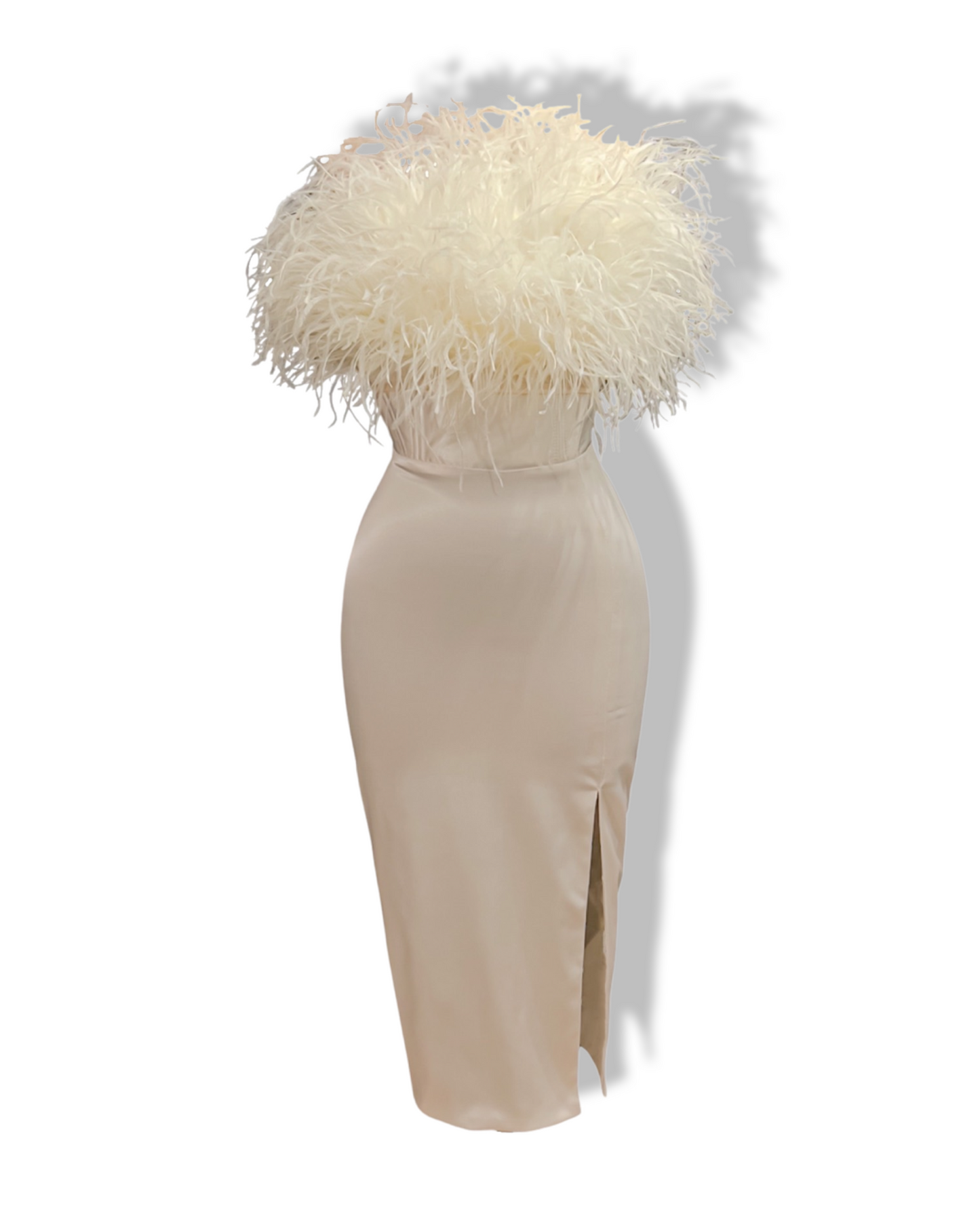 The V dress