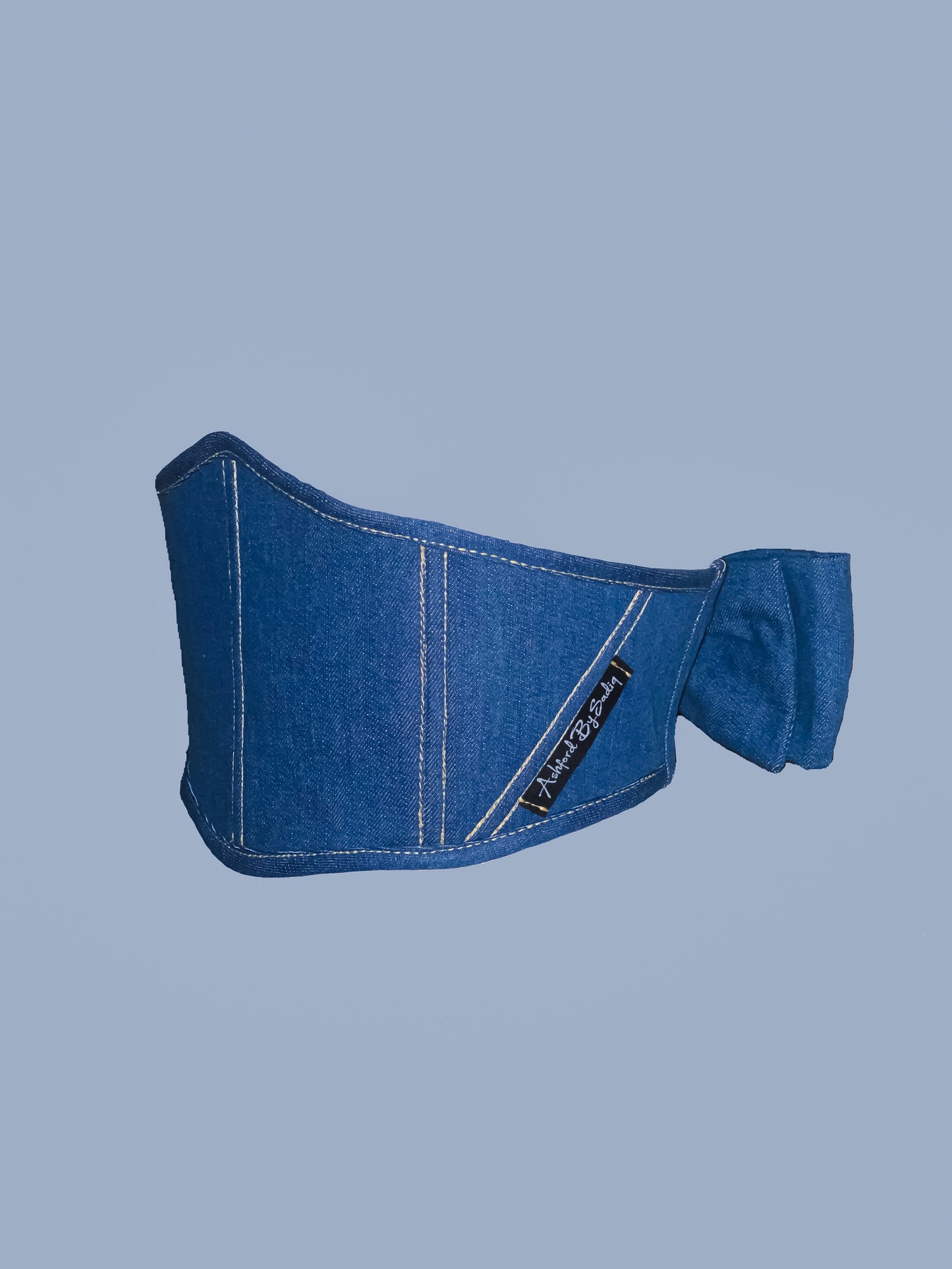 The Structure belt Denim