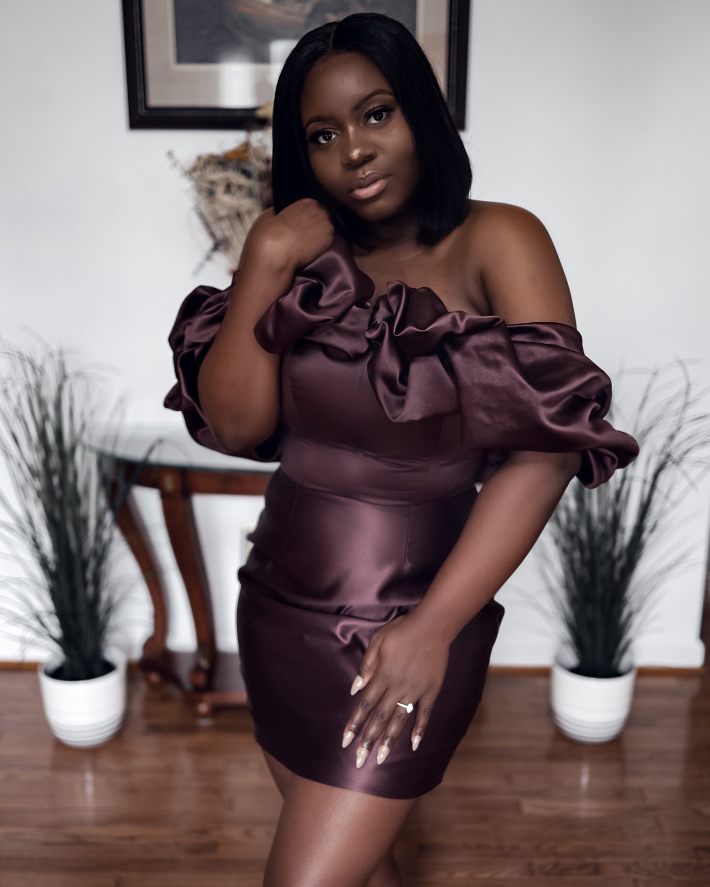 The Vivian dress
