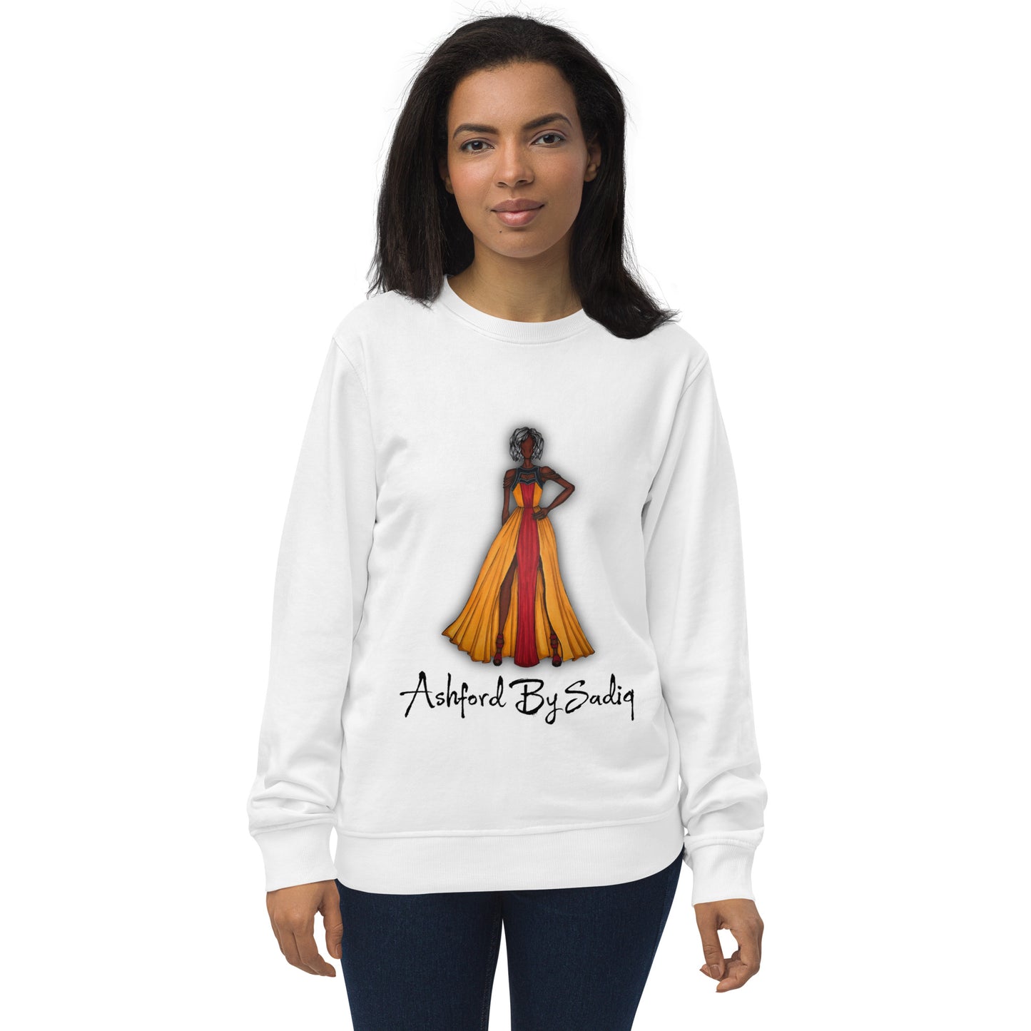 Unisex organic sweatshirt